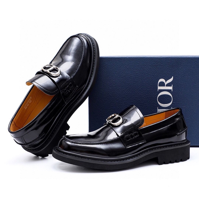 Christian Dior Leather Shoes